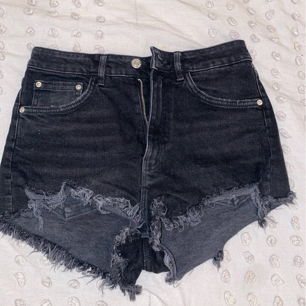 ZARA JEAN SHORTS